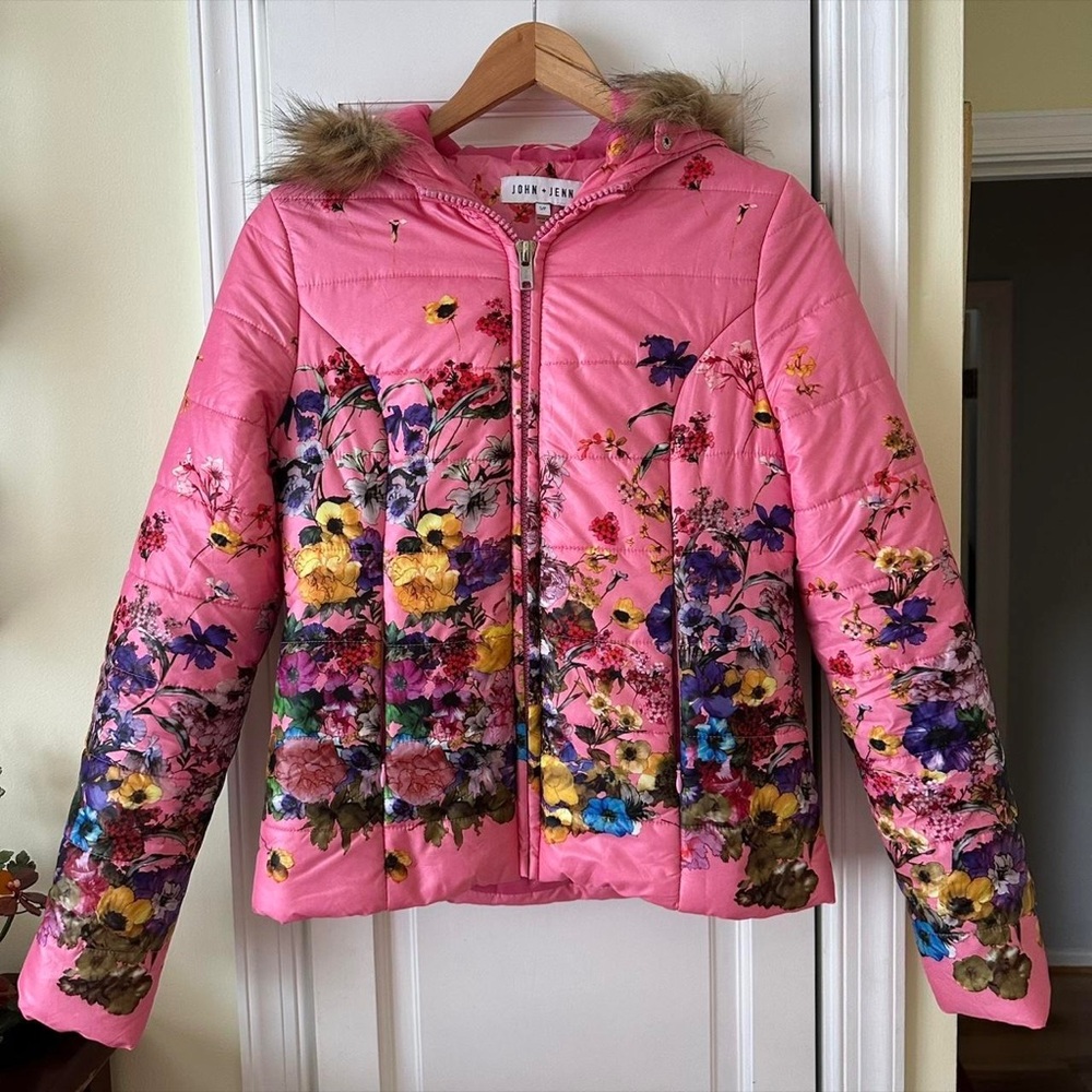 John + Jenn jacket.